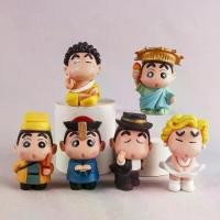 ราคา ดินสอสีชินจัง กล่องตาบอด ตุ๊กตา คอสเพลย์ หุ่นมิติใหม่ เครื่องประดับเดสก์ท็อป ของเล่นแฟชั่น ของขวัญสำหรับเด็กผู้หญิง เบเกอรี่ รถ ถัง ตกแต่ง บ้าน รถ ถัง ตกแต่ง บ้าน กล่อง ใส่ เงิน วันเกิด (1732018333695