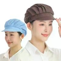 ราคา หมวกทำงานสำหรับผู้หญิง, เหมาะสำหรับใช้ในโรงงาน, ระบายอากาศได้, กันฝุ่น, ผ้าคลุมผม, เหมาะสำหรับโรงงานผลิตอาหาร, หมวกพนักงานครัว, หมวกบริการอาหารสุขาภิบาล, หมวกซาลาเปากันลื่น, เหมา (1732247741524444976)