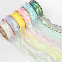 ราคา ริบบิ้นหางนางเงือก สีรุ้ง 4 ซม. และ 6 ซม. ผลิตโดยถุง โรงงานผ้าซาตินปักเลื่อม ริบบิ้นตกแต่งเค้ก เบเกอรี่ บรรจุภัณฑ์ และการมัด มัดขายส่ง (1732580478448927782)