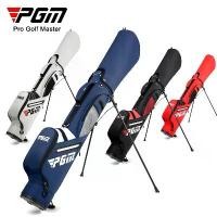 ราคา ถุงกอล์ฟ ขาตั้ง PGM รหัส QIAB024 กระเป๋ากอล์ฟ ใส่ไม้กอล์ฟได้ 6-7 ไม้ nylon sunday golf stand gun bag waterproof golf bag with stand (1731383708608924431)