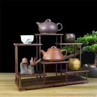 ราคา ขาตั้งกาน้ำชาซีชาไม้ปีกไก่, ขาตั้งไม้เนื้อแข็ง, ขาตั้งชุดน้ำชา, ขาตั้ง Bogu สไตล์หมิง, ขาตั้งจอแสดงผลฐานเจดีย์มัลติเทอราพี (1732425116705851047)