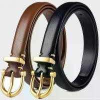 ราคา เข็มขัดหนัง PU นุ่ม สำหรับผู้หญิง หัวโค้ง เข็มขัดลำลองห่วงเหล็ก สไตล์แฟชั่นเกาหลี มี 3 สี ความยาว 95 ซม. B1 (1731649962808018287)