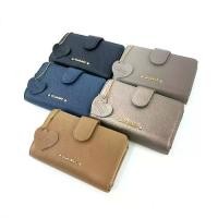 ราคา ส่งฟรี. ST.JAMES กระเป๋าสตางค์หนังแท้/กระเป๋าสตางค์ใบสั้น รุ่น JEDA (มี 5 สี) | กระเป๋าสตางค์ ผู้หญิง (1732234600299005521)