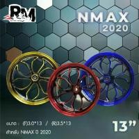 ราคา RM.racing ล้อแม็กNmax ลายดอกไม้ สำหรับNmaxปี2020 มี3สี (1คู่) (1732495401272575479)
