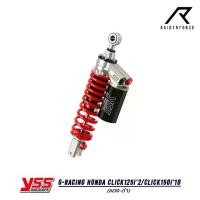 ราคา โช้ค YSS G-Racing Honda Click125i'2/Click150i'18 สี แดง/ดำ (1730167332015867974)