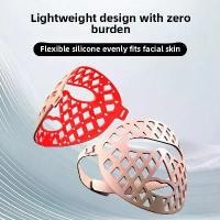 ราคา LED หน้ากากความงามฟื้นฟู, ไฟ LED 7 สี, ระบายอากาศได้, หน้ากากกลวง, เครื่องมือมาส์กหน้า, สำหรับใช้ในครัวเรือน, มาใหม่ (1731430148967925471)