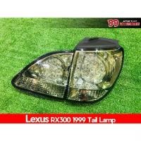 ราคา ไฟท้าย ไฟท้ายแต่ง harrier Rx300 lexus 1997 1999 2001 2003 สี smoke LED งานไตหวัน ของใหม่ (1729719736410999062)