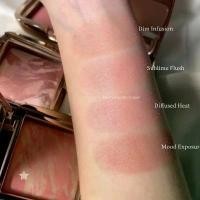ราคา 【ซื้อ 1 แถม 1】 พร้อมส่ง&แท้HOURGLASS Ambient Lighting Blush ขนาด 4.2g สี mood exposure BKFWN (1732625399371105907)
