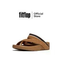 ราคา FITFLOP SLING STRIPE-WEBBING/LEATHER รองเท้าแตะแบบหูหนีบผู้ชาย รุ่น E7V-B86 สี BROWN (1731902510374029295)
