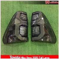 ราคา Wujing'Shop ใช้งานได้ ไฟท้าย Revo 2020 2021 2022 2023 2024 สี Smoke ลายตัวใหม่ล่าสุด ไฟหรี่ เบรค ถอย เป็น LED ไม่รวมหลอดไฟเลี้ยว ขายเป็นคู่ (1730384092070447781)