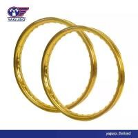 ราคา วงล้ออลูมิเนียม YAGUSO ขอบ17 ขนาด1.40x17 และ 1.20x17 สี ทอง เงิน ดำ แดง น้ำเงิน,(ราคาต่อคู่) (1732478299572111215)