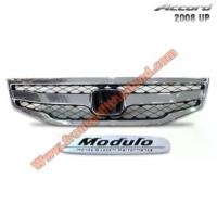 ราคา กระจังหน้า Honda accord 2011 2012 2013 G8 ทรง Modulo สี ชุปโครเมี่ยม (1729719733126596886)