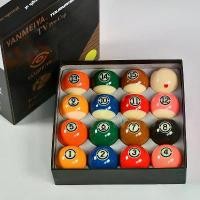 ราคา บิลเลียดคริสตัล, บิลเลียดอเมริกันแบล็กคิงคอง, ขนาดใหญ่ 8 บิลเลียด, เรขาคณิตย่อยมาตรฐาน 16 สี, โต๊ะเทนนิสความงาม, 572, อุปกรณ์บิลเลียด (1732073716987299041)