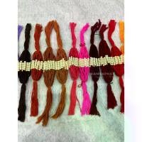 ราคา จัดส่งทันที. ด้ายสายสิญจน์มัดมือ 1000 เส้น ด้ายผูกข้อมือ มีสีให้เลือกถึง 47 สี ลูกปัดสีครีม5เม็ด (1731255450571474251)