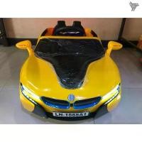 ราคา ️ลดกระหน่ำ️รถแบตเตอรี่เด็ก BMW i8มีรีโมท ประตูเปิดได้ มี4 สี รถควบคุมระยะไกล (1731405034107406140)