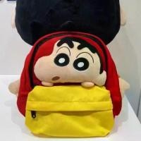 ราคา กระเป๋าสะพายหลังลายดอกไม้การ์ตูนน่ารัก ดีไซน์ชินจัง ดินสอสี ชินจัง หัวโต ตุ๊กตาของเล่น เหมาะสำหรับนักเรียน [COD] (1731841879023911991)