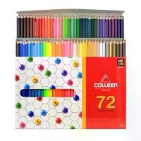 ราคา สีไม้ ดินสอสี Colleen รุ่น 775 (หัวเดียว) 72 สี (1732648897400309575)