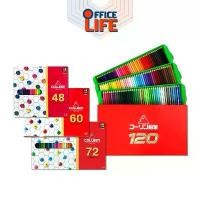 ราคา Colleen ( คอลลีน )สีไม้คอลลีน สีไม้ 48,60,72,120 สี ชนิด 1 หัว สีไม้ สีไม้ยาว ดินสอสี ( 1 กล่อง ) คําแนะนําผลิตภัณฑ์ใหม่ของเดือนนี้ (1731515003254311690)