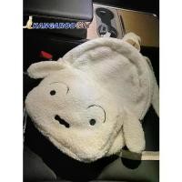 ราคา กระเป๋าเป้เด็กสุนัขจิ้งจอก Kangaroo, ดินสอสี Shin-Chan, ดีไซน์การ์ตูนน่ารัก, เหมาะสำหรับนักเรียนมัธยมปลาย, กระเป๋าเป้ผ้ากำมะหยี่, กระเป๋านักเรียน, อเนกประสงค์, เทรนด์ยอดนิยมในปี 2025 (1732525909009401