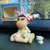 ราคา ดินสอสี ชินจัง ได้รับ ตี ชินจัง โนฮาร่า ชุดนอน ชินจัง โนฮาร่า ตุ๊กตาตั้งโต๊ะ รถ ติด รุ่น ตุ๊กตา น่ารัก (1732394028190435107)