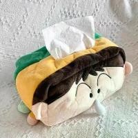 ราคา กล่องทิชชู่ตุ๊กตา ดินสอสี ชินจัง และโดเรมอน ใหม่ ที่ใส่ทิชชู่จมูกใหญ่ ที่เก็บของภายในรถ เหมาะสำหรับครอบครัว กล่องทิชชู่ (1731741740546623806)