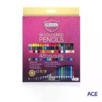 ราคา [จัดส่งทันที] Master Art มาสเตอร์อาร์ต ดินสอสี สีไม้ 2 หัว 48 สี รุ่นมาสเตอร์ซีรีย์ (1732017773365659288)