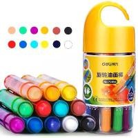 ราคา ชุดสีเทียนน้ำมัน หมุนได้ 72054 สีสำหรับเด็ก ละลายน้ำได้ มือไม่สกปรก ชุดดินสอสี ดินสอสี 12 สี ปี 2025 (1731823101129034657)