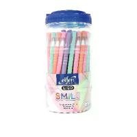ราคา ปากกา elfen LISO SMILE หมึกสีน้ำเงิน 0.5 มม. (1x50 ด้าม) สินค้าดี น่ารัก ๆ ลบได้ ขนม ปฏิทิน บ เ า ิ อ ดินสอสี ฟ้า 500000000 กับ ยางลบ สีเขียว หัว เพชร (1731754626524285916)