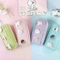 ราคา กระเป๋าใส่เครื่องเขียน ขนาดใหญ่ สไตล์เกาหลี น่ารัก ดีไซน์ทันสมัย เหมาะสำหรับนักเรียนและนักศึกษา ใส่ของได้เยอะ เคส เครื่อง คิด เลข ยางลบ หมุน ได้ ฟิวเจอร์บอร์ด แผ่นใหญ่ซื้อข (1732518209978139912)