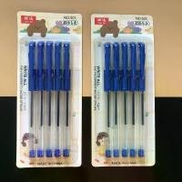 ราคา (ยกโหล 12 ชิ้น) No.423 ปากกาหมึกซึม สีน้ำเงิน แพ็ค 5 ชิ้น สินค้ามาใหม่ประจำเดือนนี้ ยางลบ หมุน ได้ ร้าน เครื่องเขียน ทับคล้อ เมจิก tpx บ ล า ด ิ น อ (1732261877036778595)