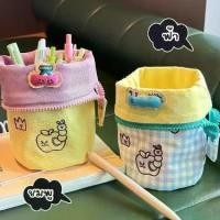 ราคา กระเป๋าใส่ดินสอ ปากกา ปากกา เครื่องเขียน น่ารัก ชอบแน่นอนจ้า ใส่ดินสอ ปากกา ยางลบ สี อุปกรณ์ (1730890834341366560)