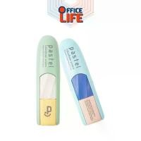 ราคา Pastel กล่องดินสอ กล่องใส่ดินสอ ทรงยาดม พาสเทล ( จำหน่าย สุ่มสี / 1 กล่อง) ลดราคาร้อนแรงประจำเดือนนี้ ยางลบ หมุน ได้ ปากกา ไทยประดิษฐ์ กระเป๋า ใส่ สี และ ดินสอ ลิควิด เทป (1732318603356505796)