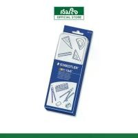 ราคา STAEDTLER (สเต็ดเล่อร์) ชุดเรขาคณิต 55710 พร้อมกล่องเหล็ก วงเวียน กบเหลา ยางลบ ดินสอ ไม้บรรทัด ไม้วัดมุม (1731023651446360205)