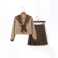 ราคา ชุดนักเรียนมหาวิทยาลัยนม Orthodox ญี่ปุ่น, ชุดนักเรียนนายร้อย, อุปกรณ์การเรียน, กระโปรงจีบ, ความรู้สึก ชุด สูท ครึ่ง ตัว (1732094972795979834)