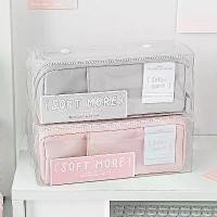 ราคา กล่องดินสอความจุขนาดใหญ่ อุปกรณ์การเรียน Kawaii กระเป๋าเก็บดินสอ กล่องดินสอนักเรียน กล่องปากกาขนาดใหญ่ กระเป๋าเครื่องเขียน (1729820273492199615)