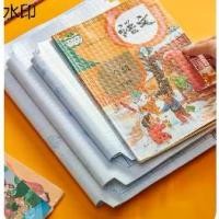 ราคา พลาสติกห่อปกหนังสือ พลาสติกหุ่มปกหนังสือ กันน้ำกันเปื้อน แบบใส อุปกรณ์การเรียน (1731947049305736754)