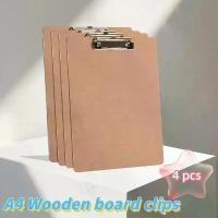 ราคา กระดานโฟลเดอร์ไม้ ขนาด A4 มีให้เลือก 1/4 ชิ้น แผ่นหมึก คลิปบอร์ด กระดานวาดภาพ กระดานบันทึกการประชุม แบบพกพา เหมาะสำหรับใช้ในสำนักงานและโรงเรียน อุปกรณ์การเรียน [COD] (1732100980562298818)