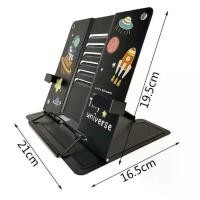 ราคา ที่วางหนังสือ, พับได้, ที่วางอ่านหนังสือ, ชั้นวางหนังสือแบบปรับได้, ที่วางอ่านหนังสือนักเรียน, ชั้นวางหนังสือ, อุปกรณ์การเรียน (1732536909434029560)