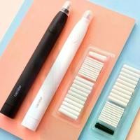 ราคา ยางลบไฟฟ้า ยางลบลบภาพวาด อัตโนมัติ เครื่องเขียน อุปกรณ์การเรียน ของขวัญสำหรับเด็ก อุปกรณ์แก้ไข (1732391744144901299)