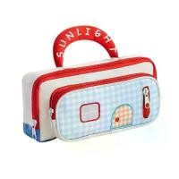 ราคา กล่องดินสอความจุขนาดใหญ่ ดีไซน์บ้าน 3 ชั้น กระเป๋าปากกา ดูดี กระเป๋าดินสอแบบพกพา อุปกรณ์การเรียน มาใหม่ (1732227607593124891)