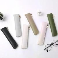 ราคา กระเป๋าปากกาขนาดเล็ก, ปลอกปากกาเรียบง่าย, วัสดุหนัง PU, กระเป๋าดินสอซิป, เครื่องเขียน, ที่ใส่ปากกาหมึก, เหมาะสำหรับนักเรียน, อุปกรณ์การเรียน (1732361185116980686)