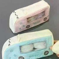 ราคา กระเป๋าใส่ดินสอซิปรถบัสแมว ดีไซน์ Kawaii ความจุขนาดใหญ่ กล่องเครื่องเขียนมัลติฟังก์ชั่น กระเป๋าเก็บของน่ารัก เหมาะสำหรับนักเรียน อุปกรณ์การเรียน (1731875451000751849)