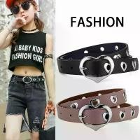 ราคา เข็มขัดเด็ก หัวเข็มขัดรูปหัวใจ ทันสมัย เข็มขัดเด็กผู้หญิง เข็มขัดนักเรียนบาง เหมาะสำหรับเด็กผู้ชายและเด็กผู้หญิง เข็มขัด PU อุปกรณ์การเรียน เหมาะสำหรับวัยรุ่น (1730570096035400683)