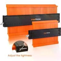 ราคา เครื่องทำสำเนาพอดีกับเกจคอนทัวร์, ใหม่, ล็อคแบบปรับได้, ขอบโลหะผสม, การสร้างแบบจำลองและการทำเครื่องหมาย, ไม้, กระเบื้องลามิเนท, ไม้, ไม้บรรทัด, เครื่องมือทำสำเนารูปภาพ (1730348972441307628)