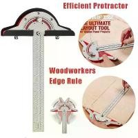 ราคา ไม้บรรทัดขอบ, สำหรับช่างไม้, ไม้โปรแทสมีประสิทธิภาพ, ไม้โปรแทส, ไม้บรรทัด, การวัดมุม (1732102337842218959)