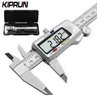 ราคา แคลมป์โลหะดิจิตอล, KIPRUN, สแตนเลส, เวอร์เนีย, ไมโครมิเตอร์อิเล็กทรอนิกส์, ไม้บรรทัด, เครื่องมือวัดความลึก, เครื่องวัด, ช่วงการวัด: 0-150 มม. เวอร์เนีย ร์ เวอร์เนีย ร์ (1731513753299159803)