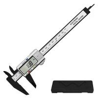 ราคา เวอร์เนียคาลิปเปอร์, จอแสดงผลดิจิตอลอิเล็กทรอนิกส์, 150Mm, เครื่องมือวัด, สำหรับใช้ในครัวเรือนและอุตสาหกรรม, ไม้บรรทัด, เวอร์เนียคาลิปเปอร์ดิจิตอล (1731820319810946571)