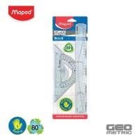 ราคา [TK] Maped (มาเพ็ด) ชุดเรขาคณิต มือซ้าย 3P ไม้บรรทัด 30 ซม. ไม้ฉาก 45 องศา 180 องศา | ไม้บรรทัดสำหรับคนถนัดซ้าย รหัส TC/897118 (1731316566014658082)