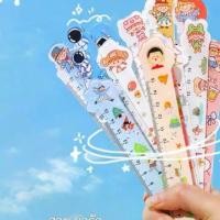ราคา [พร้อมส่ง]ไม้บรรทัด ไม้บรรทัดขนาดพกพา ไม้บรรทัดลายการ์ตูน ไม้บรรทัดพลาสติก เครื่องมือวัด (1729561026009466920)