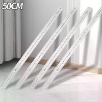 ราคา ไม้บรรทัดตรงโลหะ 1 ชิ้น 50 ซม. สแตนเลส ไม้บรรทัด เครื่องเขียน อุปกรณ์ร่าง เครื่องมือช่าง เครื่องมือวัดสองด้านช่างประปาแม่นยำ (1731541335120708676)